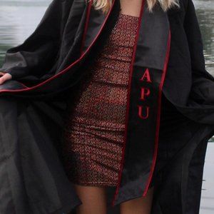 Small Sequin Bodycon Red Dress